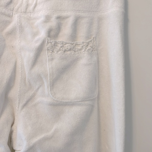 Ladies wide leg Terry lounge pants - Picture 4 of 4